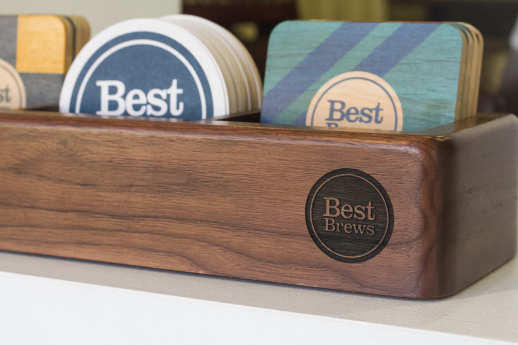 Custom Coaster Holders Coaster Box Style Holder
