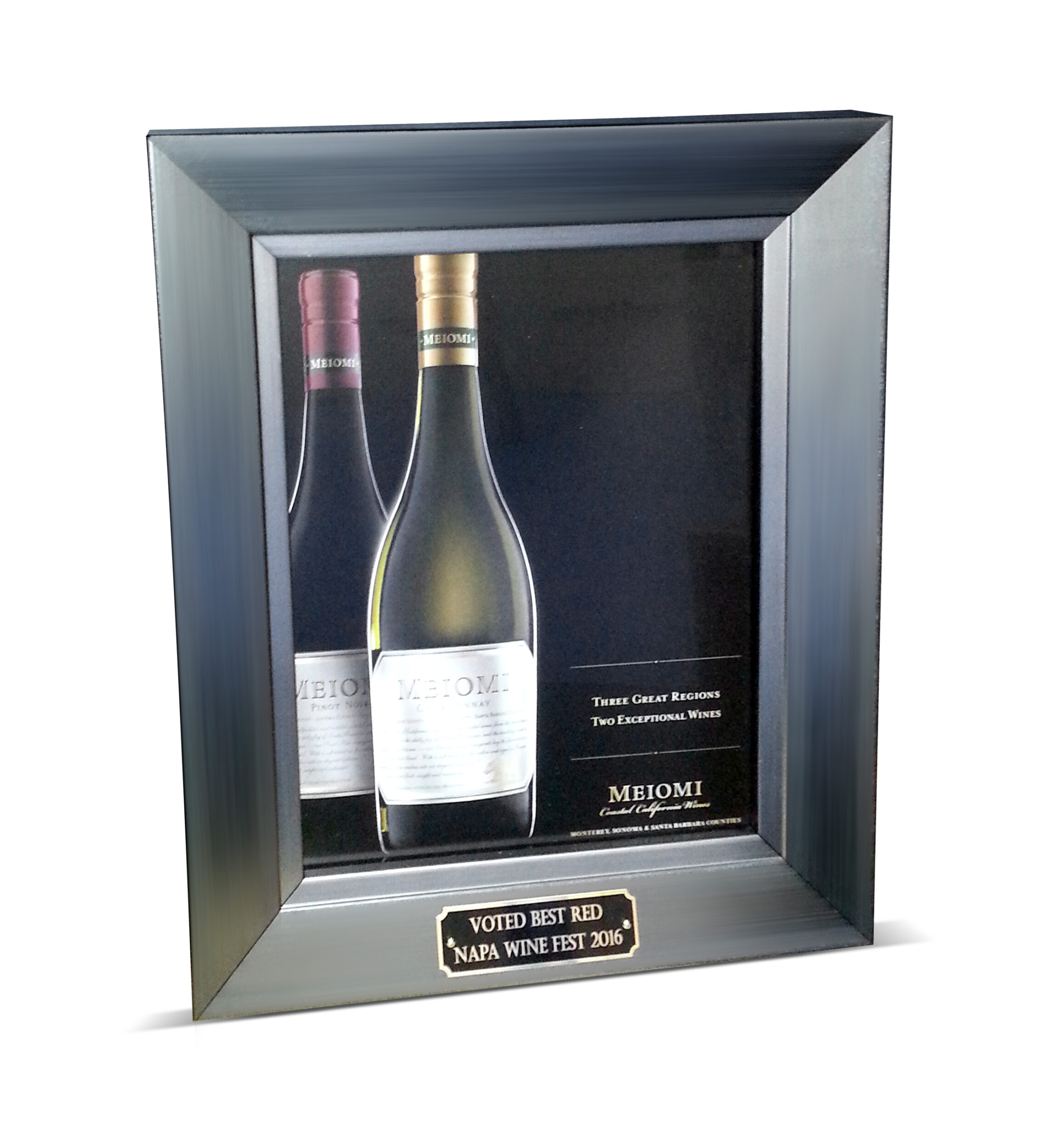 Custom Framing Example Moslow Wood Products (Virginia)