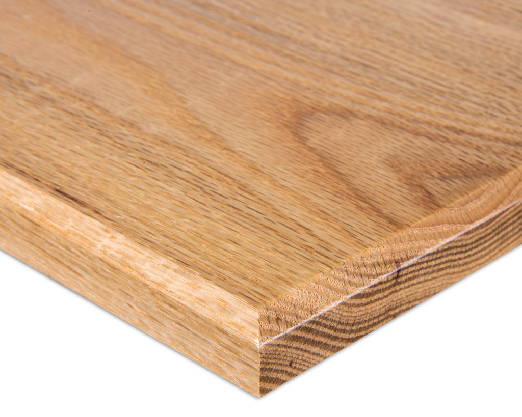 Solid Oak Laser Ready Plaque Bevel Edge Oak Bevel Edge