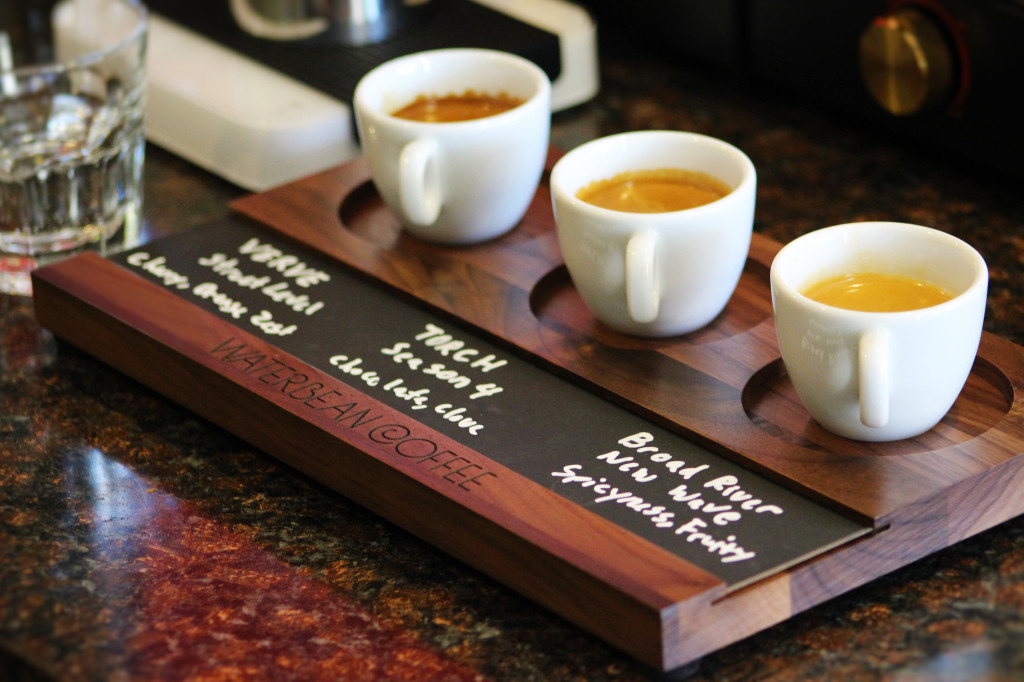 Examples Of Custom Solid Wood Food Beverage Flight Trays