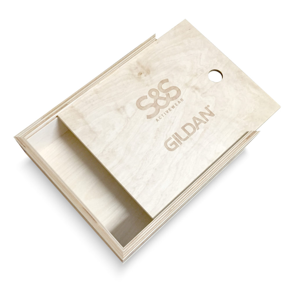 Examples Of Custom Boxes Custom Baltic Birch Slide Lid Box With Engraving