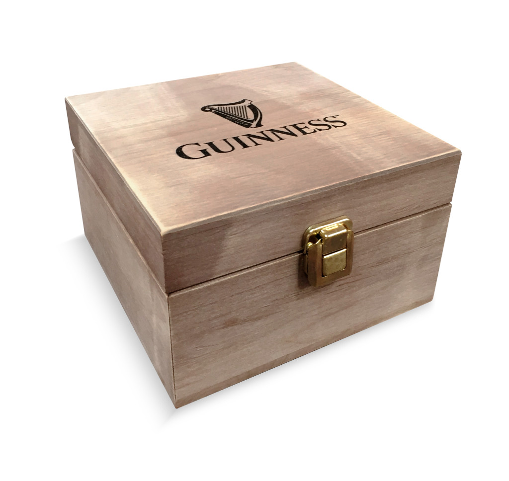 Examples Of Custom Boxes Custom Alder Box With Stain And Black Uv Printing