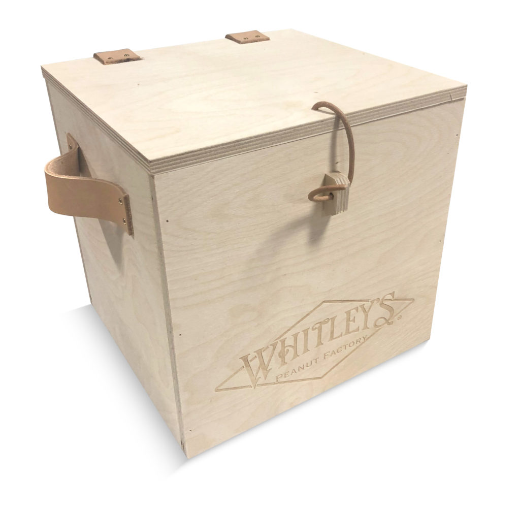 Wine Wooden Presentation Crates Gift Boxes with Hinged Lid /& Clasp BLACK